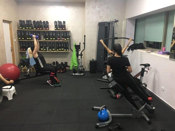 סטודיו לפילאטיס