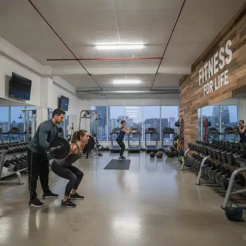 אימון חיטוב לנשים: שילוב נכון בין כוח ותנועה